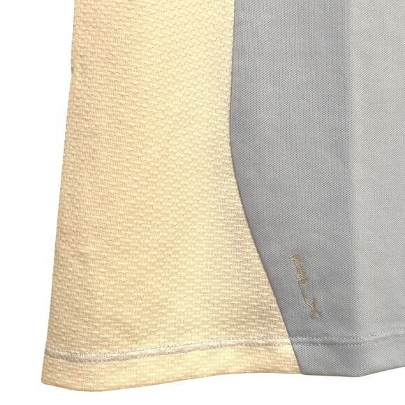 NWT Ralph Lauren RLX Golf Air Tech Pique-sl Mesh Mix Polo Baby Blue White Size L - Picture 7 of 12